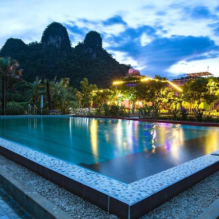 Phong Nha Eco Mountain Farmstay Dong Hoi Exterior photo