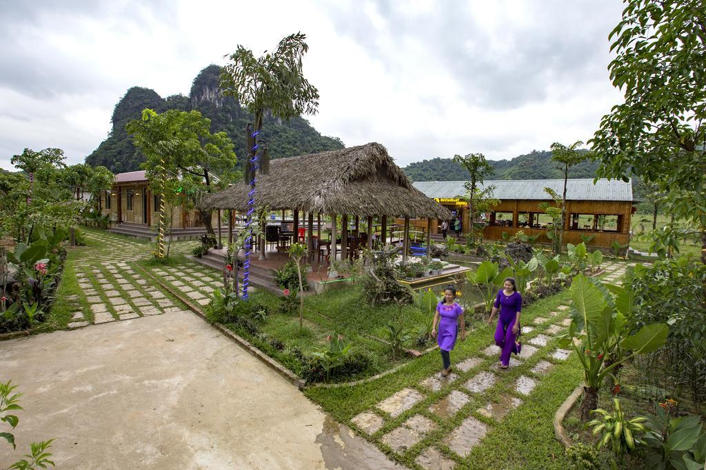 Phong Nha Eco Mountain Farmstay Dong Hoi Exterior photo