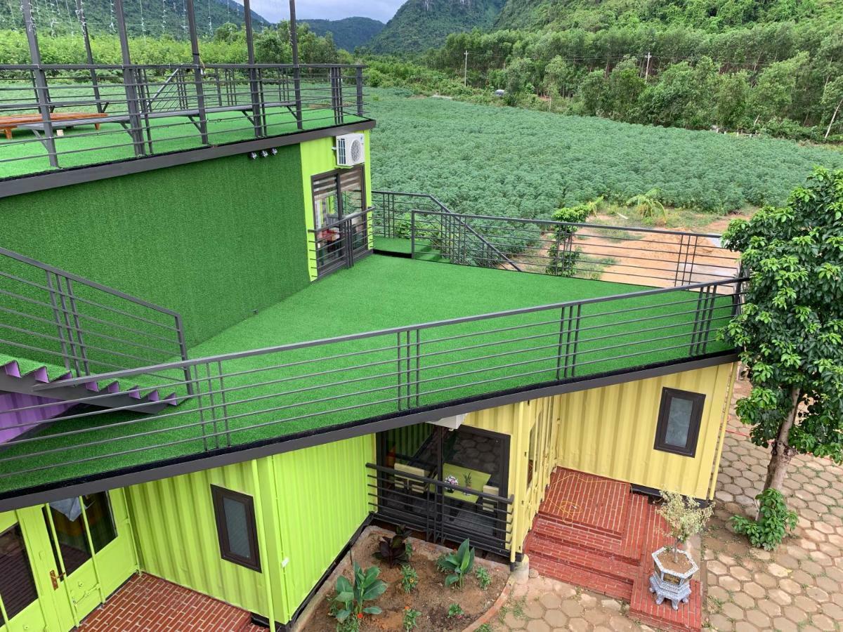 Phong Nha Eco Mountain Farmstay Dong Hoi Exterior photo
