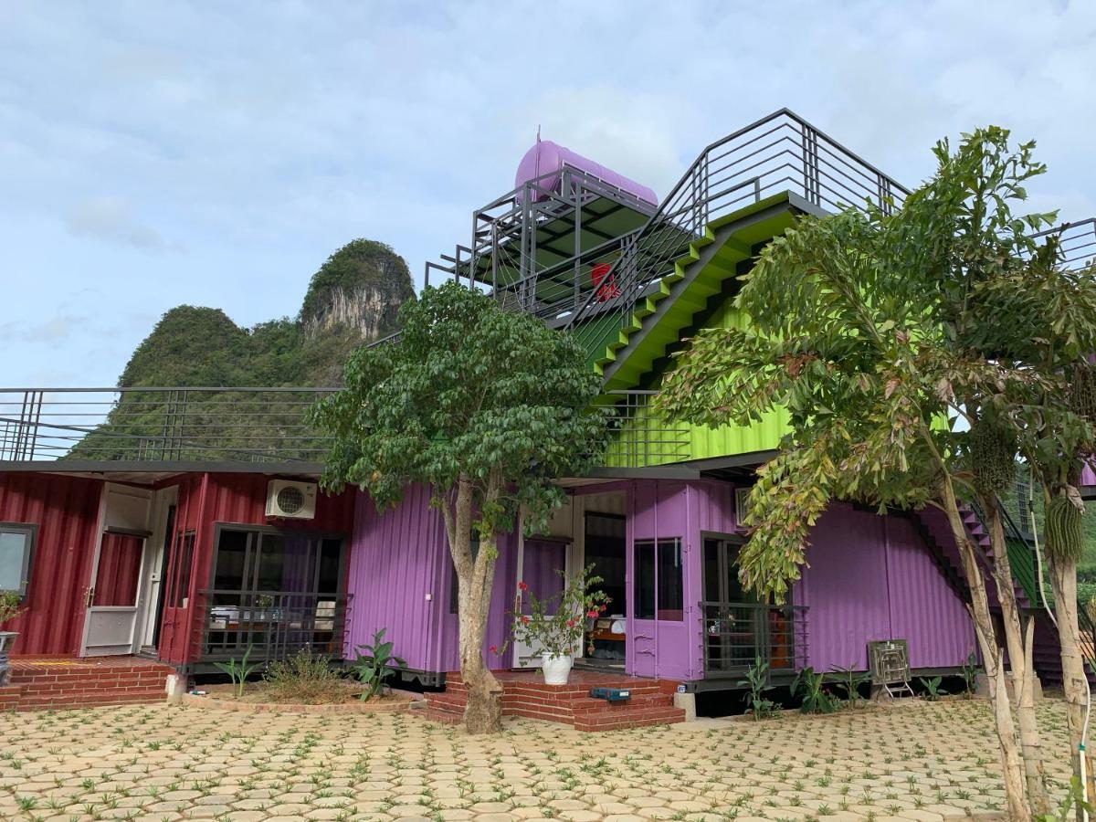 Phong Nha Eco Mountain Farmstay Dong Hoi Exterior photo