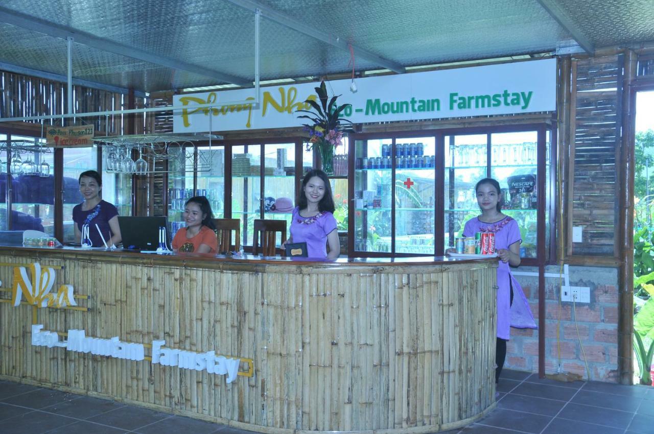 Phong Nha Eco Mountain Farmstay Dong Hoi Exterior photo
