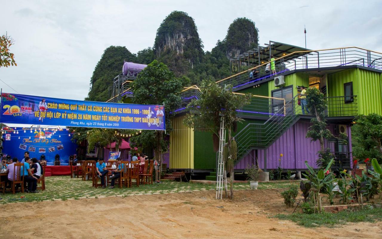 Phong Nha Eco Mountain Farmstay Dong Hoi Exterior photo