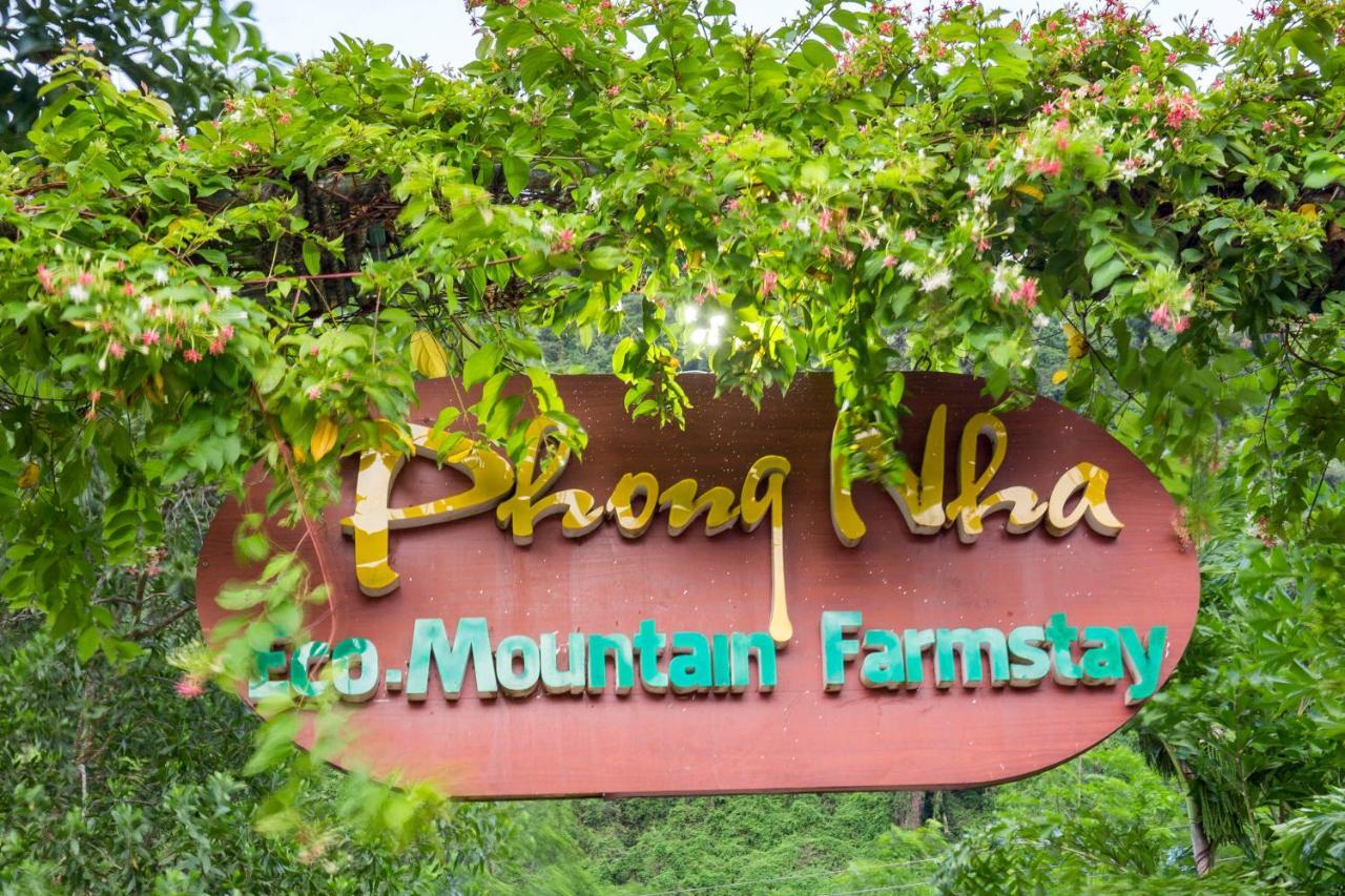 Phong Nha Eco Mountain Farmstay Dong Hoi Exterior photo