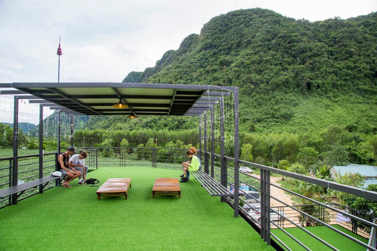 Phong Nha Eco Mountain Farmstay Dong Hoi Exterior photo
