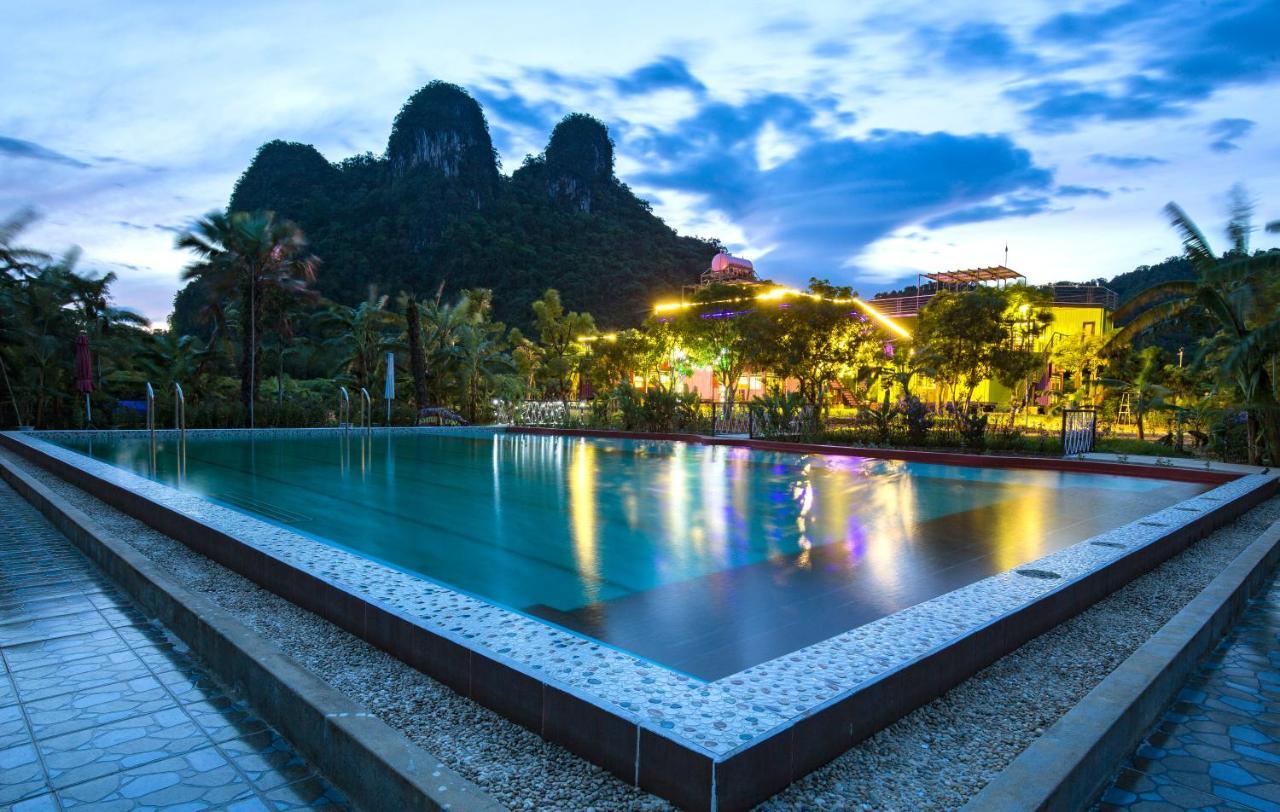 Phong Nha Eco Mountain Farmstay Dong Hoi Exterior photo