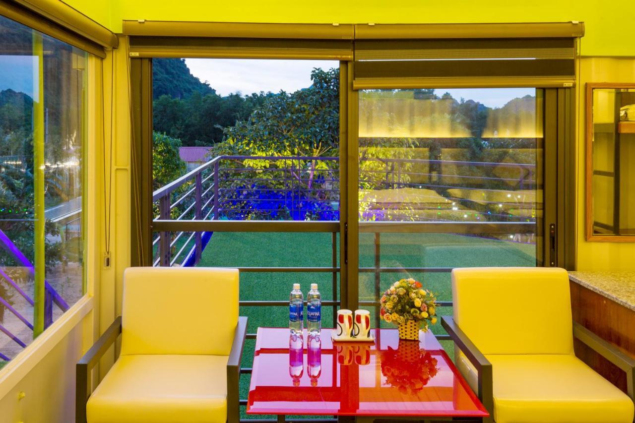 Phong Nha Eco Mountain Farmstay Dong Hoi Exterior photo